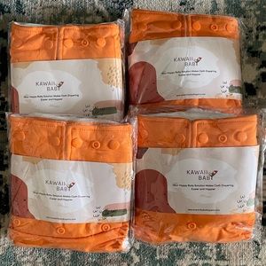 KaWaii Baby Original Squared One Size Pocket Cloth Diapers